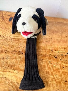 Vintage Big Dogs Soortswear Golf Club Head Cover Headcover Driver Fairway New